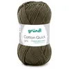 Image de Fil à tricoter COTTON QUICK UNI - Gründl - PPSC - certifié Oeko-Tex(...) - 168 Vert
