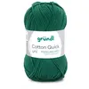 Image de Fil à tricoter COTTON QUICK UNI - Gründl - PPSC - certifié Oeko-Tex(...) - 169 Vert