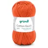 Image de Fil à tricoter COTTON QUICK UNI - Gründl - PPSC - certifié Oeko-Tex(...) - 176 Orange