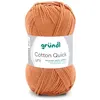 Image de Fil à tricoter COTTON QUICK UNI - Gründl - PPSC - certifié Oeko-Tex(...) - 177 Marron