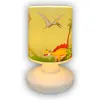 Image de Niermann Stand By, Lampe de table, Niermann Dino Lampe de bureau LED rechargeable Blanc chaud 1,5W IP44 Blanc, Multicolore
