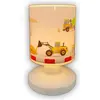 Image de Niermann Stand By, Lampe de table, Niermann Baustelle Lampe de bureau LED rechargeable Blanc chaud 1,5W IP44 Blanc, multicolore