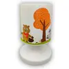 Image de Niermann Stand By, Lampe pour enfant, Niermann Waldtiere Lampe de bureau LED rechargeable Blanc chaud 1,5W IP44 Blanc, Multicolore