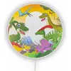 Image de Niermann Stand By, Veilleuse, Niermann Dino Applique E14 Multicolore, Multicolore Made in Germany