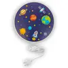 Image de Niermann Stand By, Veilleuse, Niermann Weltall Applique E14 Multicolor, Multicolore Made in Germany