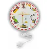 Image de Niermann Stand By, Veilleuse, Niermann Baustelle Applique E14 Multicolore, Multicolore Made in Germany