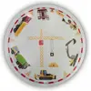 Image de Niermann Stand By, Plafonnier, Niermann Baustelle plafonnier E27 Multicolor, Multicolore (E27)