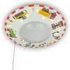 Image de Niermann Stand By, Plafonnier, Niermann Baustelle LED Plafonnier E27 Multicolore, Multicolore Made in Germany (E27)