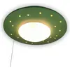 Image de Niermann Stand By, Plafonnier, Niermann Starlight LED Plafonnier E27 Vert sauge Made in Germany (60 lm, E27)