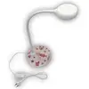 Image de Niermann Stand By, Lampe pour enfant, Niermann Princess Lampe de table GX53 rose/blanc Made in Germany