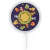 Image de Niermann Stand By, Lampe pour enfant, Niermann Waldtiere Applique E14 Blanc, Bleu Made in Germany