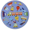 Image de Niermann Stand By, Lampe pour enfant, Applique murale 'Véhicules' 40682