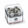 Image de Schaller Security Lock nickel S445 - 2 attaches Sangle guitare