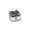 Image de Schaller security lock noir s1446 - 2 attaches sangle guitare