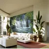 Image de Papier Peint - Pura Kaunui Falls 368x254cm - Papier,