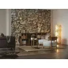 Image de Papier Peint - Stone Wall 368x254cm - Papier,