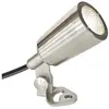Image de EVN, Éclairage d'extérieur, PC680602 inox LEDSpot avec piquet de terre 6W 3000K (370 lm, 2G10, IP68)