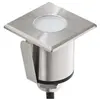 Image de EVN, Éclairage d'extérieur, P67104002 inox Point lumineux LED encastré IP67 3000K 1W (100 lm, IP67)