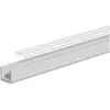 Image de EVN, Éclairage : accessoires, APFLAT6AM200 Profilé aluminium haut 200cm
