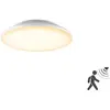 Image de EVN L25120125BM Technique d'éclairage Lampe à LED en saillie (Mur, Plafond), Support mural pour TV, Blanc
