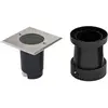 Image de EVN-Lichttechnik, Éclairage d'extérieur, Encastré de sol IP67 V2A 679435 GU10 max.35W orientable. 3,5t 120x120mm (GU10, IP67)
