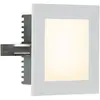 Image de EVN, Spot encastrable, P21802 A, lampe, verre, 3 W, A55, blanc, 10 x 15 x 20 cm (Aluminium, Plastique opale)
