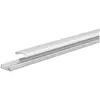 Image de EVN, Éclairage : accessoires, APFLAT1AM20 Profilé aluminium plat 200cm