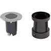 Image de EVN-Lichttechnik, Éclairage d'extérieur, Encastré de sol IP67 V2A 679235 GU10 max.35W orientable. 3,5t AD120mm (GU10, IP67)