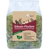 Image de 3x500g Flocons de petits pois pour rongeur, lapin et oiseau