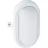 Image de Ledino, Plafonnier, Schwabing Applique/plafonnier 10W, 4000K, ovale blanc neutre (700 lm)