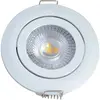 Image de Ledino, Spot encastrable, Luminaire encastré Holstein MW 5 Watt 2700 K Blanc (Matières plastiques)
