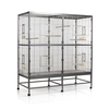 Image de Volière d'intérieur Montana Paradiso 150 - L 150 x l 65 x H 161 cm (2 colis*)