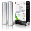 Image de Caso plastique pour mise sous vide 30 cm x 600 cm 2 rouleaux pour mise sous vide