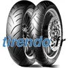 Image de Pneus moto Dunlop ScootSmart ( 90/80-14 TL 49P roue arrière, Roue avant )