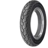 Image de Pneu DUNLOP D402 WWW (HARLEY-D) Flancs Blancs Larges MU85 B 16 M/C 77H TL