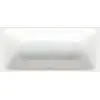 Image de Bette, Baignoire, Baignoire rectangulaire Lux 80 x 180 cm blanc lisse 3441 (185 l, 180 cm, 80 cm)
