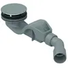 Image de Bette, Siphon, Garniture de vidage Solid 50 0,6 l/s Couvercle chromé B598-901 (Ensemble de drainage, 2")