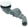 Image de Bette, Siphon, Garniture de vidage Solid 50 0,6 l/s Couvercle blanc B598-000 (Ensemble de drainage)