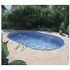 Image de Piscine hors sol acier enterée 5.25 x 3.2 x 1.2 m Edg WM511