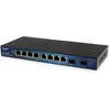 Image de Allnet géré L2 Gigabit Ethernet Energie Sur Ethernet Support réseauSwitch (8 ports), Switch réseau, Noir