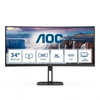 Image de AOC V5 CU34V5C/BK écran plat de PC 86,4 cm (34") 3440 x CU34V5C/BK