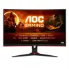 Image de AOC G2 C27G2E/BK écran plat de PC 68,6 cm (27") 1920 x 1080 C27G2E/BK