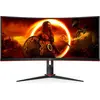 Image de AOC CU34G2XP/BK (3440 x 1440 pixels, 34"), Moniteur, Noir
