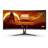 Image de Aoc Écran Incurvé Gaming Cu34g2xe/bk 34'' Uwqhd Va Wled 144hz
