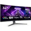 Image de AOC Agon Pro (3440 x 1440 pixels, 34"), Moniteur, Noir