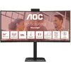 Image de Aoc Écran Gaming Cu34e4cw 34'' Wqhd Va Wled 120hz