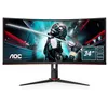 Image de Ecran PC Gaming AOC CU34G2X/BK 34" Ecran incurvé WLED Noir