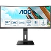 Image de AOC P2 CU34P2A LED display 86,4 cm (34") 3440 x 1440 pixels CU34P2A