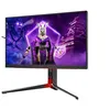 Image de AOC Gaming AG274QXM - AGON4 Series - écran LED - jeux - 27" - 2560 x 1440 QHD @ 170 Hz - IPS - 600 cd/m² - 1000:1 - DisplayHDR 1000 - 1 ms - 2xHDMI, DisplayPort, USB-C - haut-parleurs - avant noir mat, dos noir mat/rouge