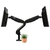 Image de Aoc aoc as110d0 monitor arm dual noir